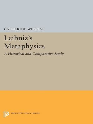 cover image of Leibniz's Metaphysics